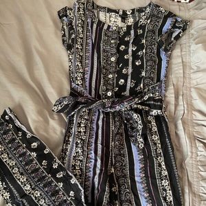 girls target jumpsuit